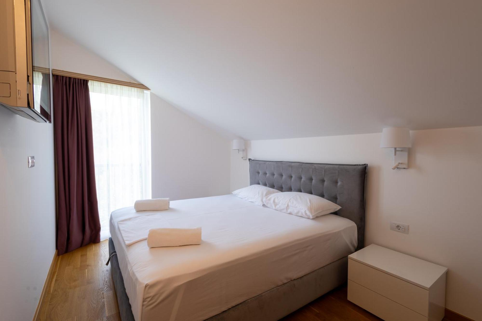Panorama Bay Luxury Apartments Kotor Exterior foto